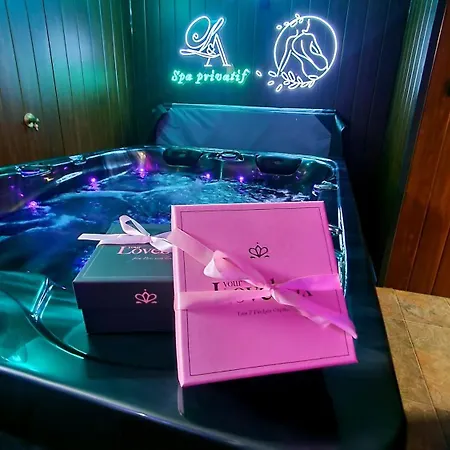 Hotel del amor L&a Privatif Montigny-sur-Vence