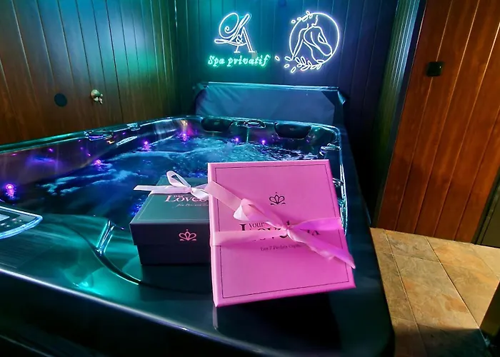 Love hotel L&a Privatif Montigny-sur-Vence