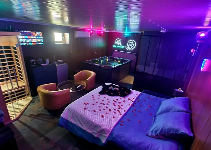 L&a Privatif Love hotel Montigny-sur-Vence